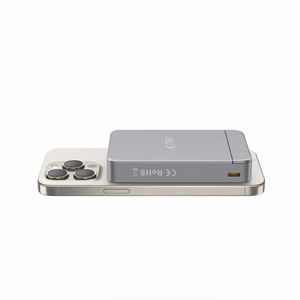 Внешний аккумулятор Tech-Protect PB14 LifeMag MagSafe 10000 mAh - серый