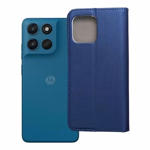 SMART CASE Book maciņš priekš Motorola G57 POWER - tumši zils