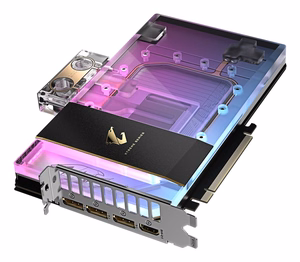 GIGABYTE AORUS GeForce RTX 5090 XTREME WATERFORCE WB 32G videokarte - 32GB GDDR7