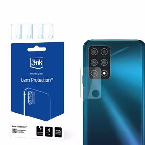 3mk Lens Protection – kameras objektīva aizsargs modelim Cubot X30/X30P