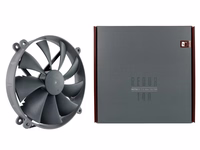 NOCTUA REDUX 140MM PWM computer case fan, 120MM mounting