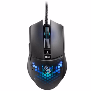 A4Tech BLOODY A4TMYS47113 L65 MAX RGB Honeycomb (Activated) pele USB Type-A optiskā 12 000 DPI