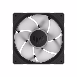 ASUS TUF Gaming TR120 ARGB Reverse 3-in-1 ventilators, melns