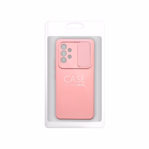 Viedtālruņa apvalks SAMSUNG A15 5G / A15 4G - gaiši rozā