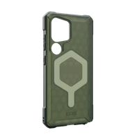 UAG Essential Armor Magnētiskā MagSafe Viedtālruņa apvalks Samsung Galaxy S25 Ultra - olīvu krāsas