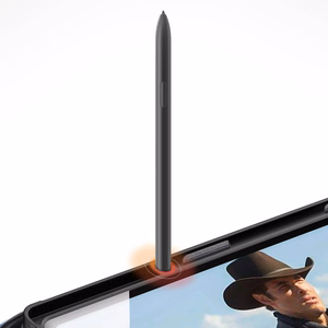 Dux Ducis Domo salokāms apvalks planšetdatoram ar Smart Sleep funkciju Samsung Galaxy Tab S8/S9 Ultra statīvs - melns