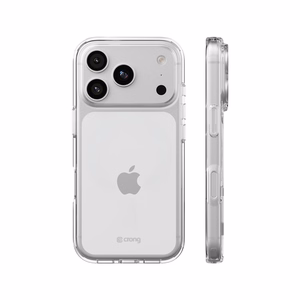 Crong Clear Cover caurspīdīgs maciņš iPhone 18 Pro / 17 Pro