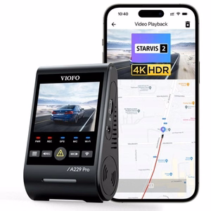 Viofo A229 Pro 1CH-G – 1 kanālu GPS videoreģistrators