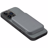 Uniq Lyden Lexa magnetisks 5000mAh PD USB-C MagSafe portatvais ladetajs - peleks