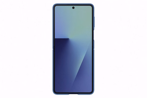 PF766TNEGWW Ring Case (Silicone) Samsung Galaxy Flip7, Blue
