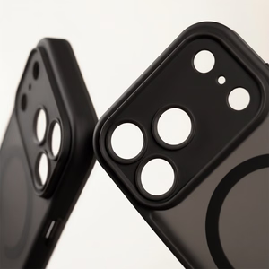 Mag Matt maciņš iPhone 12 6,1" melns