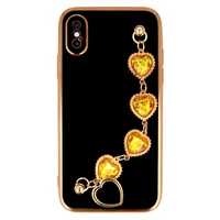 Moderns viedtālruņa apvalks Iphone X/XS dizains 2 melna