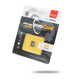 Imro atmiņas karte 16GB microSDHC cl. 10 UHS-I