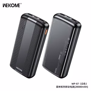 Внешний аккумулятор WK Design "WP-87" чёрный 20000mAh