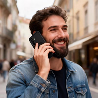 Tech-Protect Magmat MagSafe Maciņš for Samsung Galaxy A57 5G - Semi-caurspīdīgs