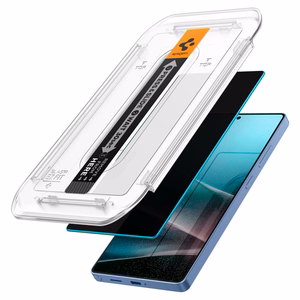 Spigen Glas.TR "Ez Fit" Privacy 2 komplekts Samsung Galaxy S25 Ultra