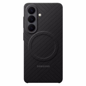 Samsung Carbon Magnet maciņš Samsung Galaxy S26+, saderīgs ar MagSafe, melns