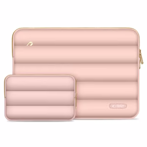 Tech-Protect Puffy 15-16" сумка для ноутбука - розовый