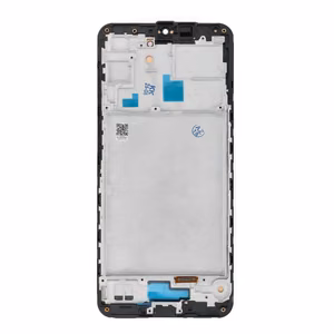 REWA OLED LCD displejs ar rāmi SAMSUNG A16 5G, melns