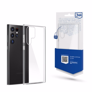 3mk Clear Case for Samsung Galaxy S22 Ultra 5G