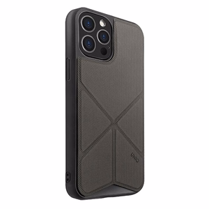 Uniq Transforma viedtālruņa apvalks iPhone 12 Pro Max - pelēks