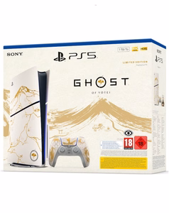 Игровая консоль Sony PlayStation 5 — Ghost of Yotei Gold Limited Edition Bundle (slim)