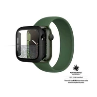 PanzerGlass Pulksteņa aizsargapvalks Apple Watch 7 41 mm - melns