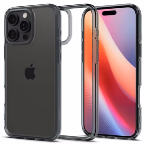 Spigen Ultra Hybrid viedtālruņa apvalks iPhone 16 Pro Max - caurspīdīgs