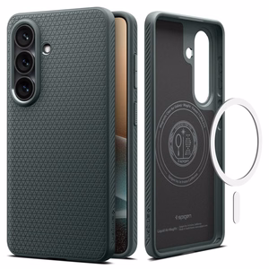 Spigen Liquid Air Mag MagSafe maciņš priekš Samsung Galaxy S26+ - zaļš