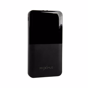 Внешний аккумулятор MX ROTH 10 000 mAh, 2xUSB, 10W Li-Po, черный, + кабель microUSB