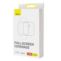 Baseus 41 mm aizsargplēve AP Watch 7/8, caurspīdīga