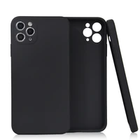 Mīksts apvalks Samsung Galaxy A34 5G plāns silikona pārklājums melns