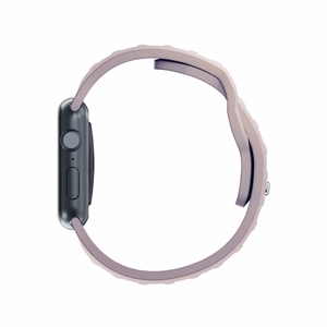 3mk silikona siksniņa Apple Watch, 38/40/41/42 mm, Latte, mazais izmērs