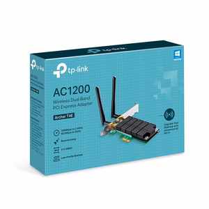 TP-Link Archer T4E iekšējais WLAN 867 Mbit/s