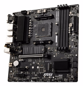 MSI B550M PRO-VDH WIFI mātesplate AMD B550 Socket AM4 micro ATX