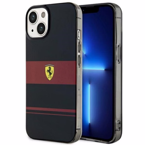 Ferrari FEHMP14SUCOK iPhone 14 6.1" melns/melns cietais apvalks IMD Combi Magsafe
