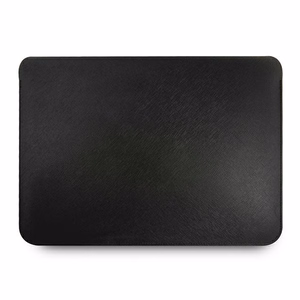 Guess Saffiano Script vāciņš 13" klēpjdatoram - melns