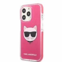 KARL LAGERFELD KLHCP13XTPECPI IPHONE 13 PRO MAX 6.7 "MACIŅŠ FUCHSIA/FUSCHIA CHOUPETTE HEAD
