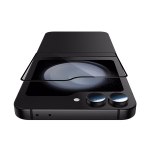 Benks Warrior HD rūdīts stikls priekš Samsung Galaxy Z Flip 6, melns