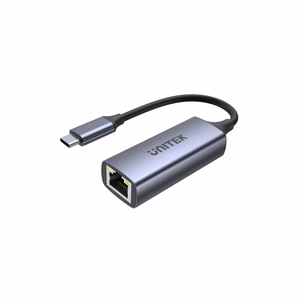 Unitek USB-C–RJ45 adapteris, 1GBPS, PD 100W