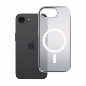 3mk Frosty Magnētiskais viedtālruņa apvalks Apple iPhone 16E - balts