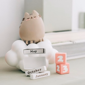 Pusheen Purrfect Love 3D mūžīgais kalendārs