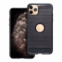 CARBON viedtālruņa apvalks IPHONE 11 Pro Max melns