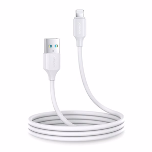 Joyroom Long-Lasting Series A9 USB-A / Lightning 2.4A kabelis 1m - balts