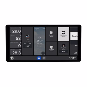 6.95" Shelly Wall Display X2i WiFi/BLU панель управления (серебристый)