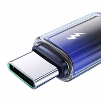 Joyroom USB-A - USB-C kabelis S-A42 3A 1.2m melns