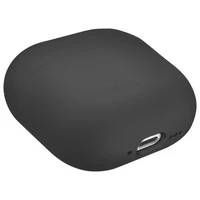 Uniq Lino silikona apvalks AirPods 4 - pelēks