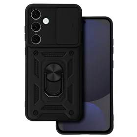 Kameras aizsargapvalks viedtālrunim Samsung Galaxy S24 FE - melns