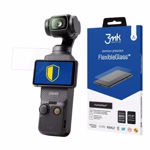 3mk FlexibleGlass™ hibrīda stikls DJI Osmo Pocket 3