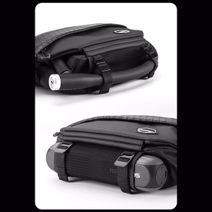 Rockbros H23 multifunctional waterproof bag 3.5 l - black